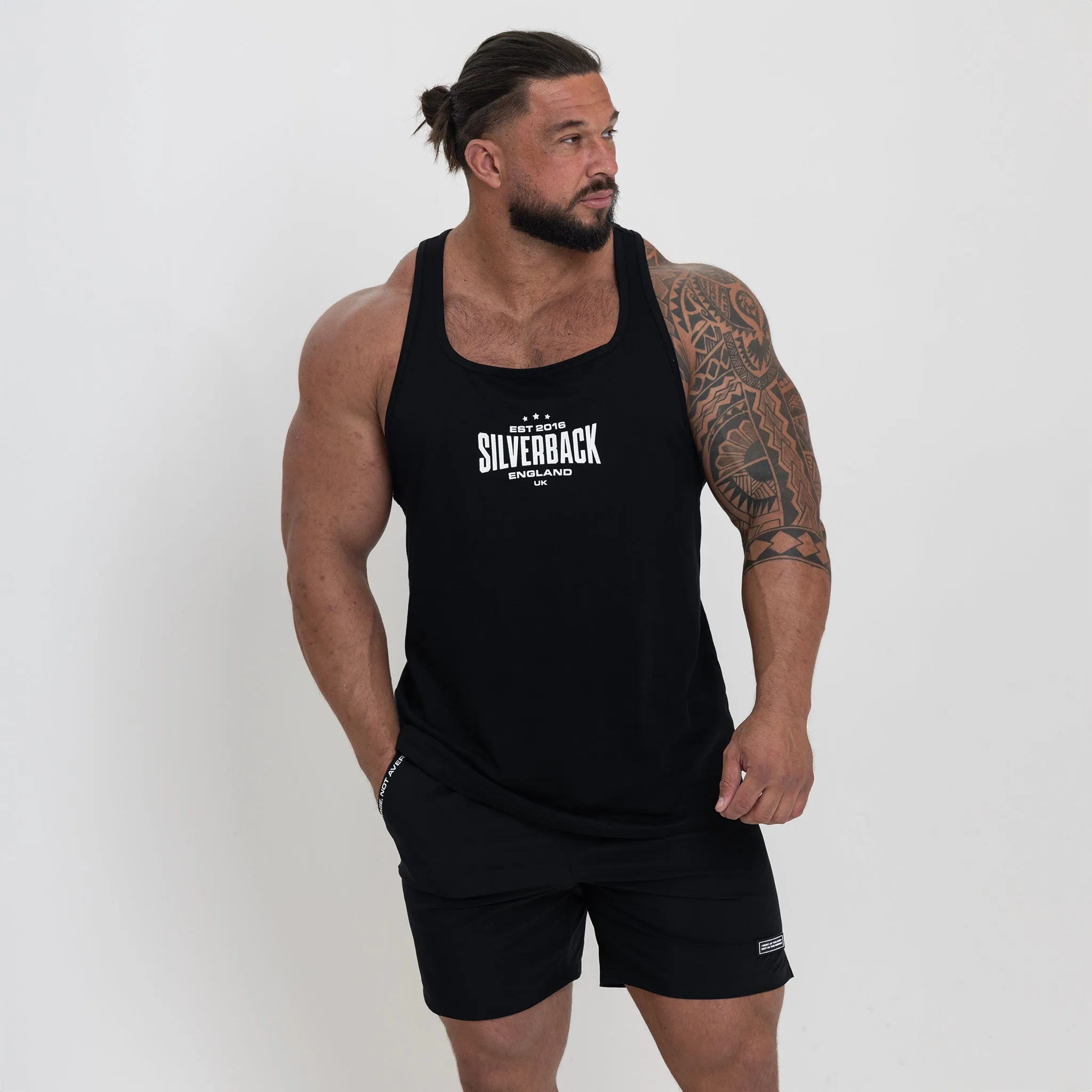 Icon Stringer Vest - Black