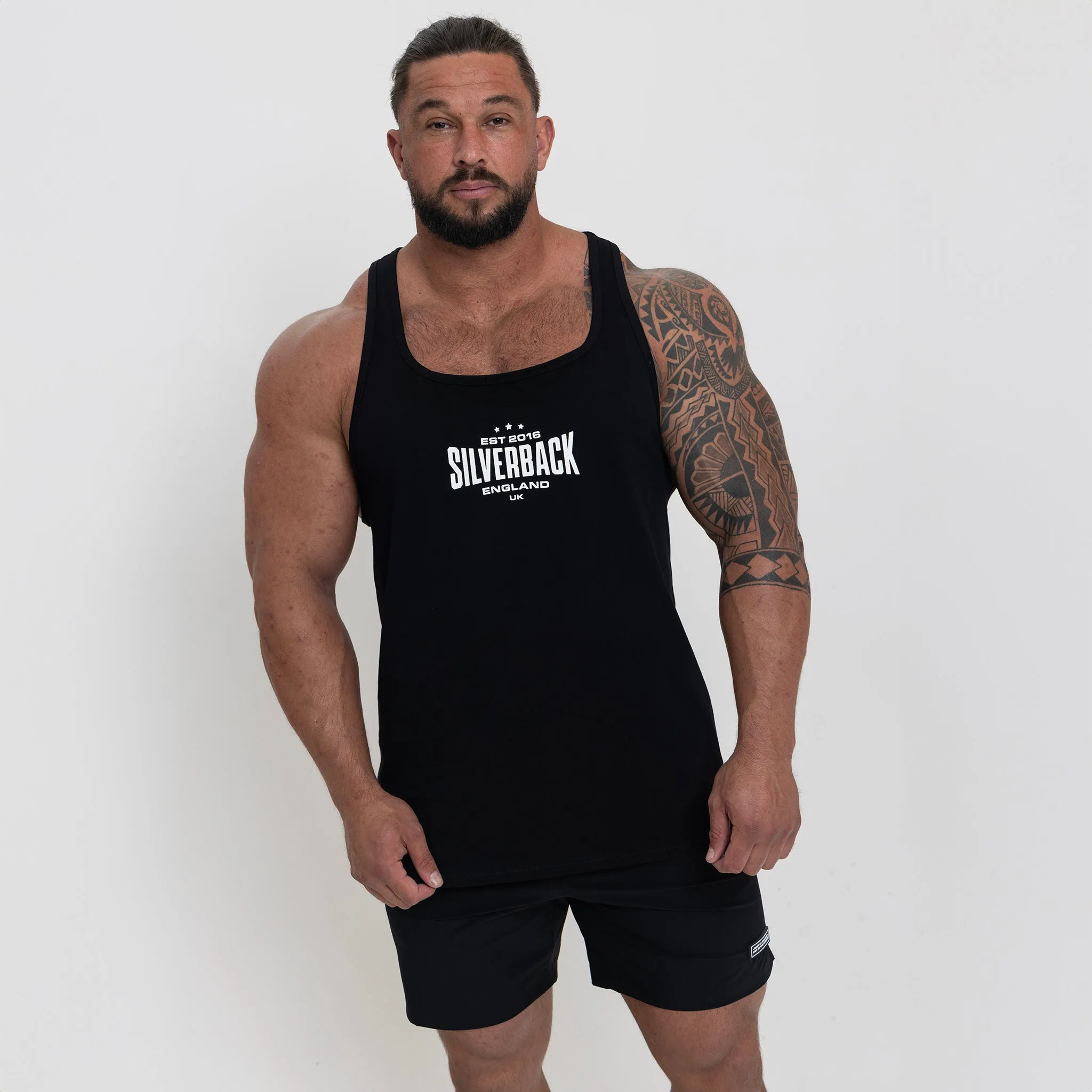 Icon Stringer Vest - Black