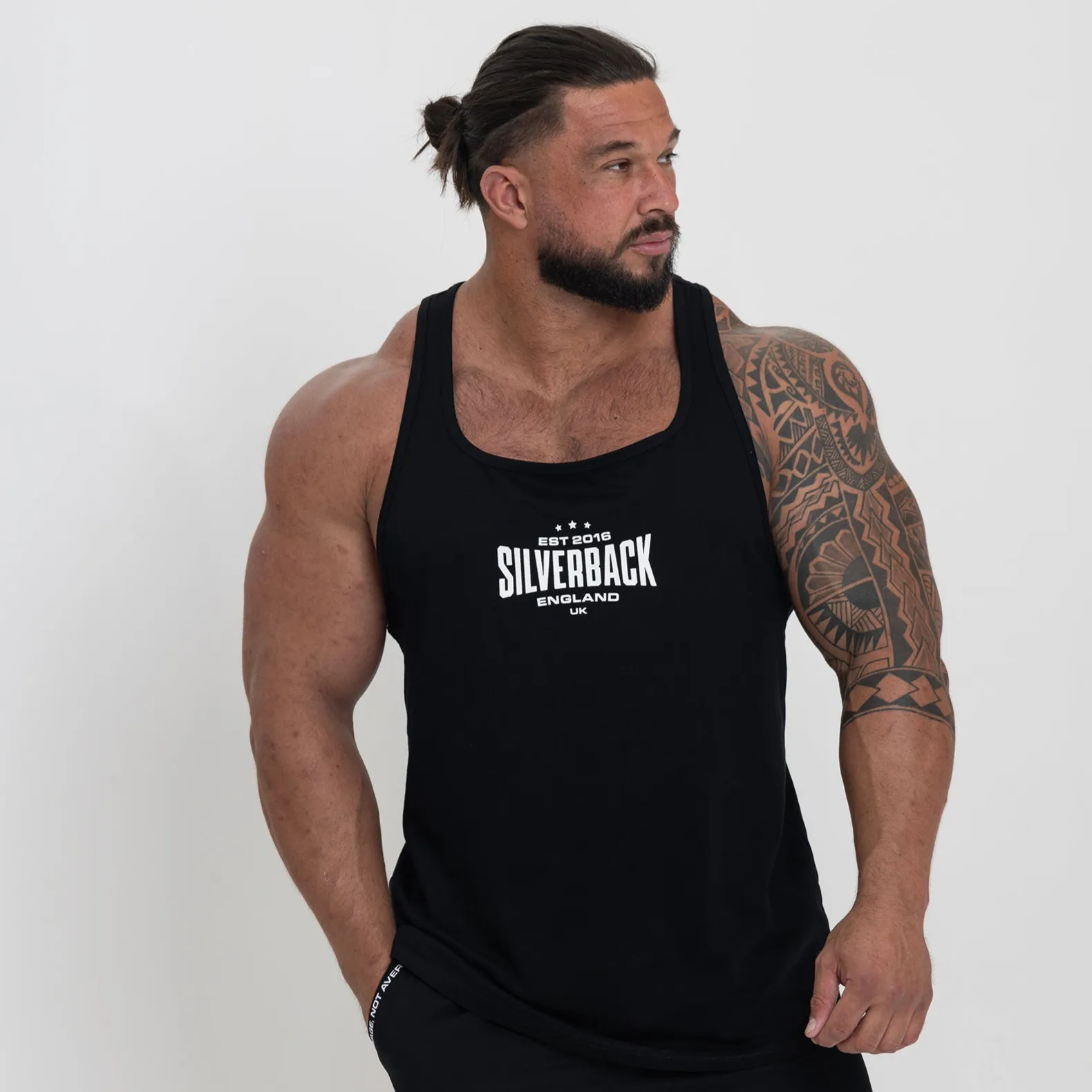 Icon Stringer Vest - Black