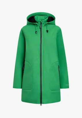 Ilse Jacobsen Rain 128 Raincoat in EverGreen