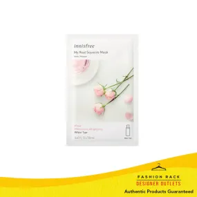 Innisfree My Real Squeeze Mask Set Rose 20ml (20 Sheets)