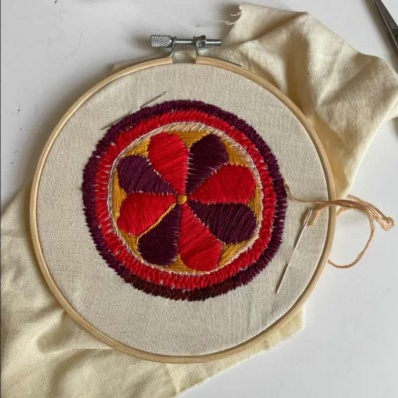 Introduction to Phulkari embroidery with Wenlin Studio - 16 NOV