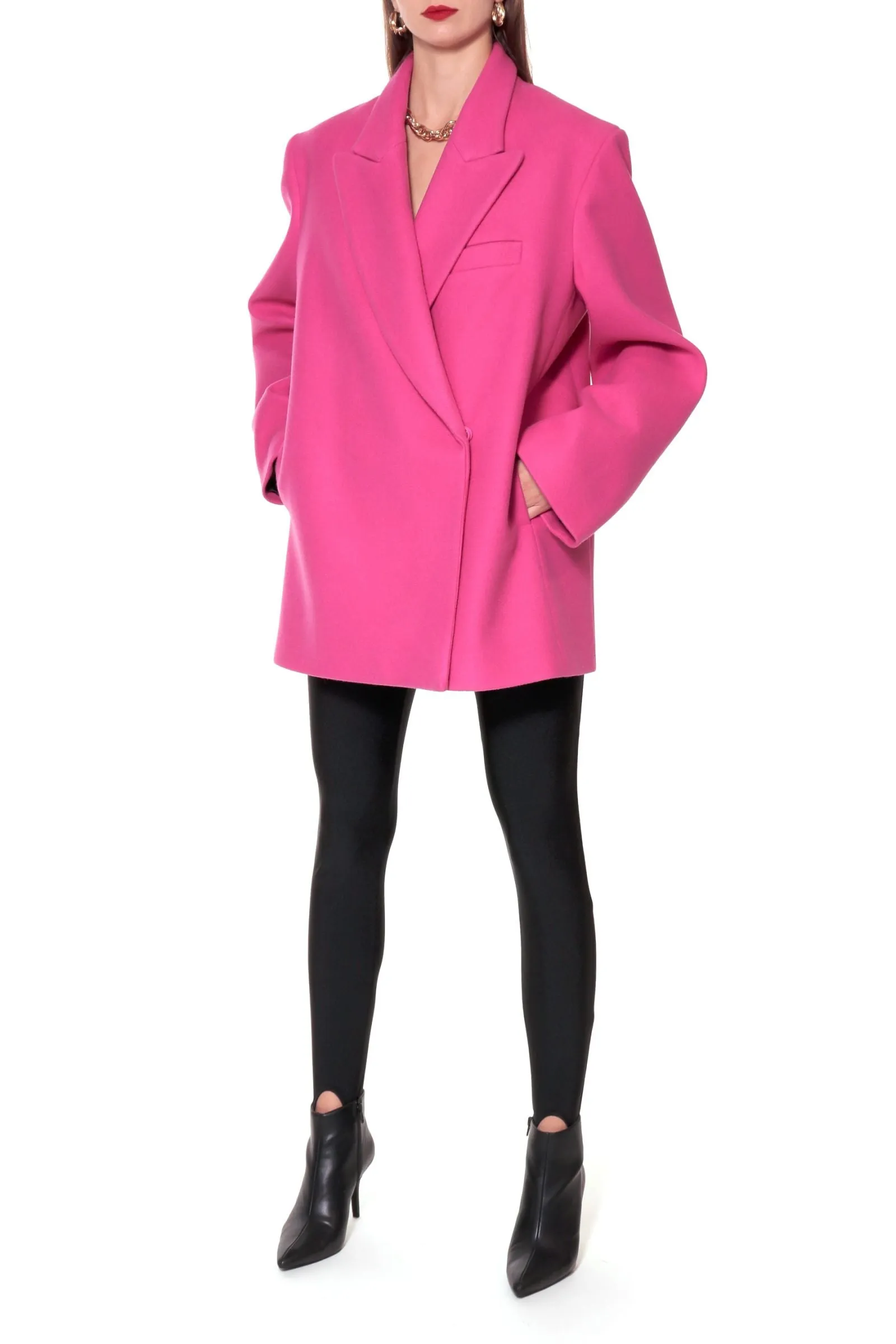 JACKET "NICOLE" IN PINK