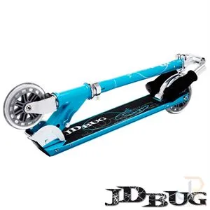 JD Bug Classic Street 120 Scooter - Sky Blue