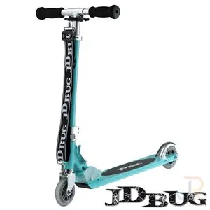 JD Bug Original Street Scooter - Teal Matt