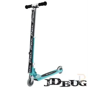 JD Bug Original Street Scooter - Teal Matt