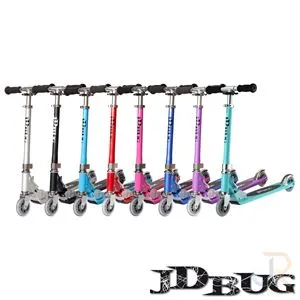 JD Bug Original Street Scooter - Teal Matt