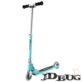 JD Bug Original Street Scooter - Teal Matt