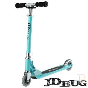 JD Bug Original Street Scooter - Teal Matt