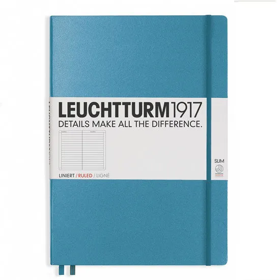 Leuchtturm1917 Master Slim Notebook