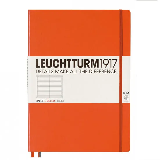 Leuchtturm1917 Master Slim Notebook