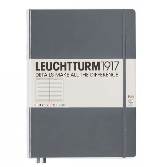 Leuchtturm1917 Master Slim Notebook