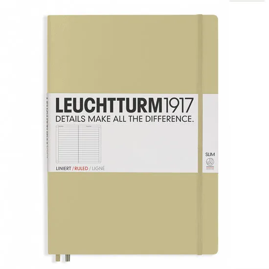 Leuchtturm1917 Master Slim Notebook