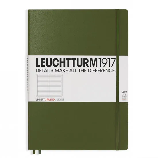 Leuchtturm1917 Master Slim Notebook