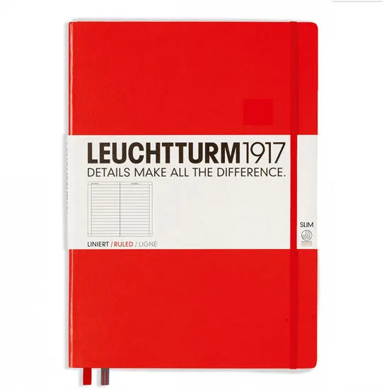 Leuchtturm1917 Master Slim Notebook