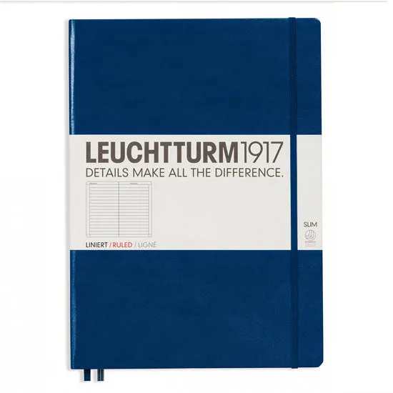 Leuchtturm1917 Master Slim Notebook