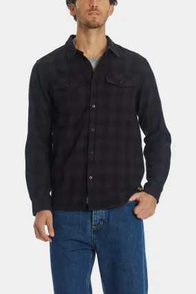 Liste  Long Sleeve Flannel Shirt