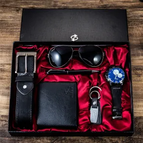 Men's Business Premium Gift Set (6 Pcs)