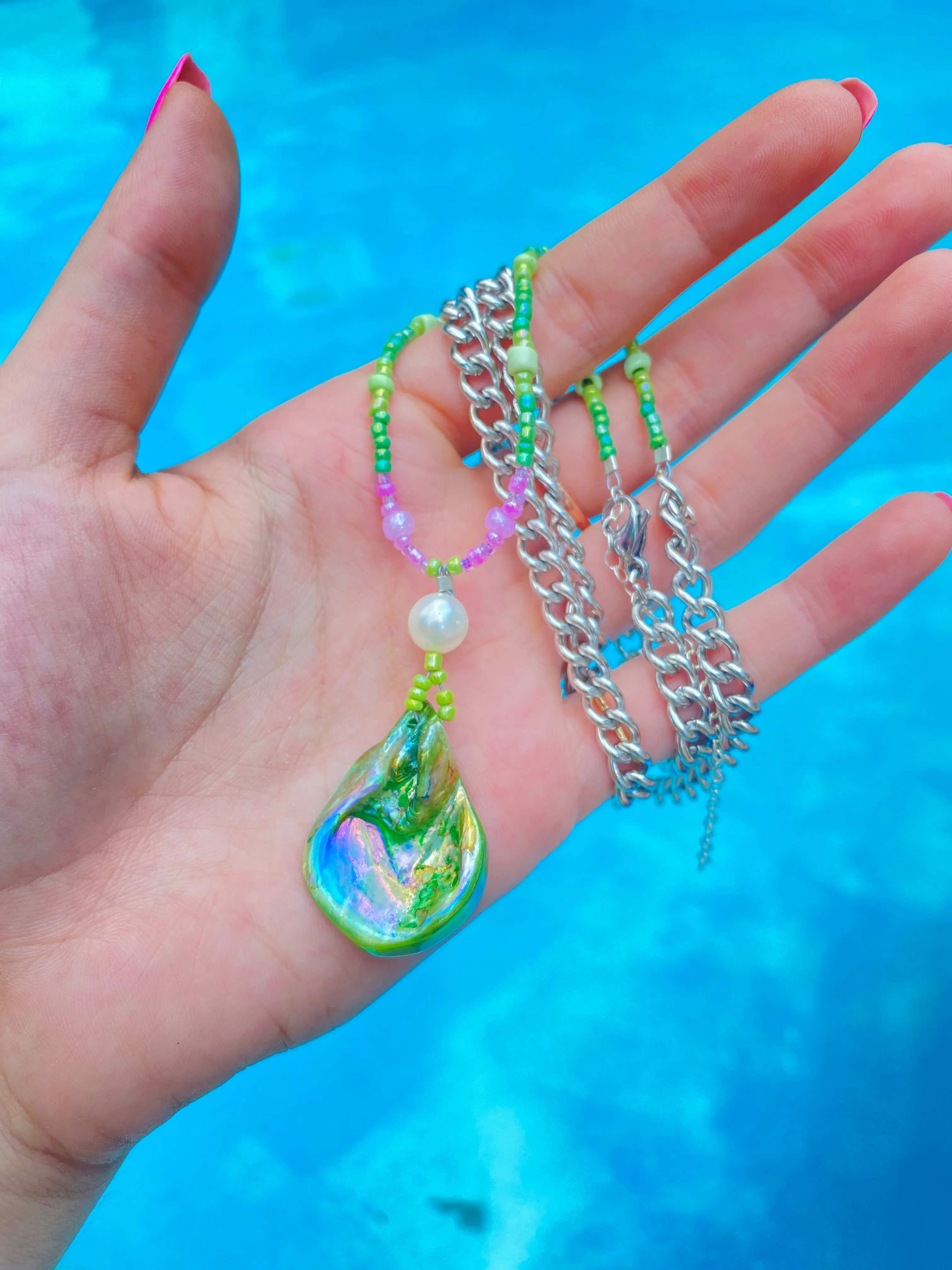 Mermaid Shell Belly Chain