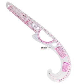 Metric Curved Ruler - 3250