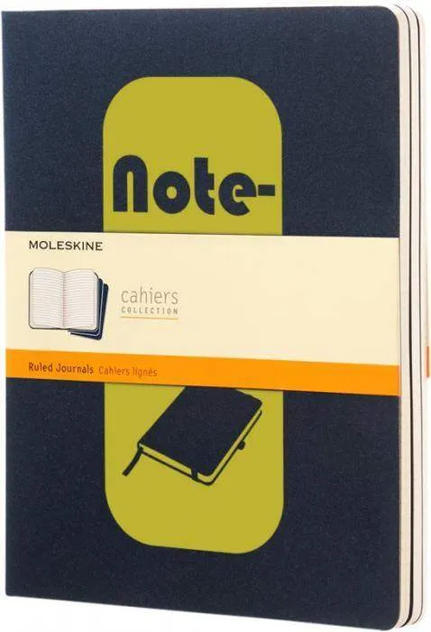 Moleskine Cahier Journal XL Ruled