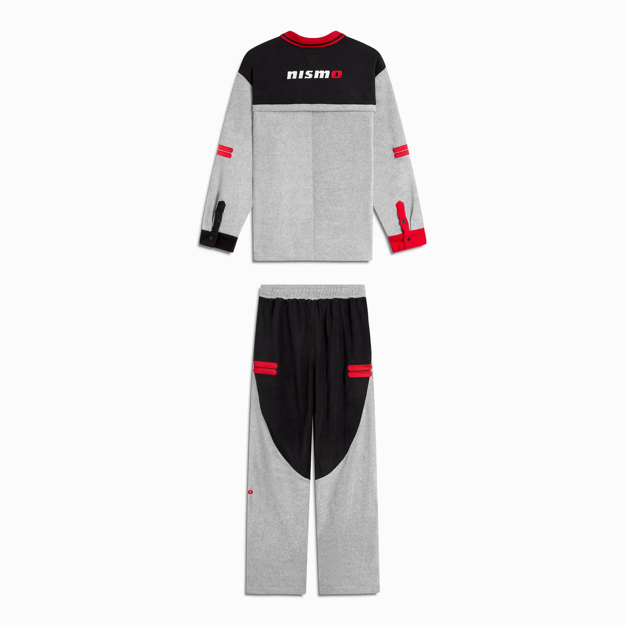 NISMO PJ set / grey   black   red