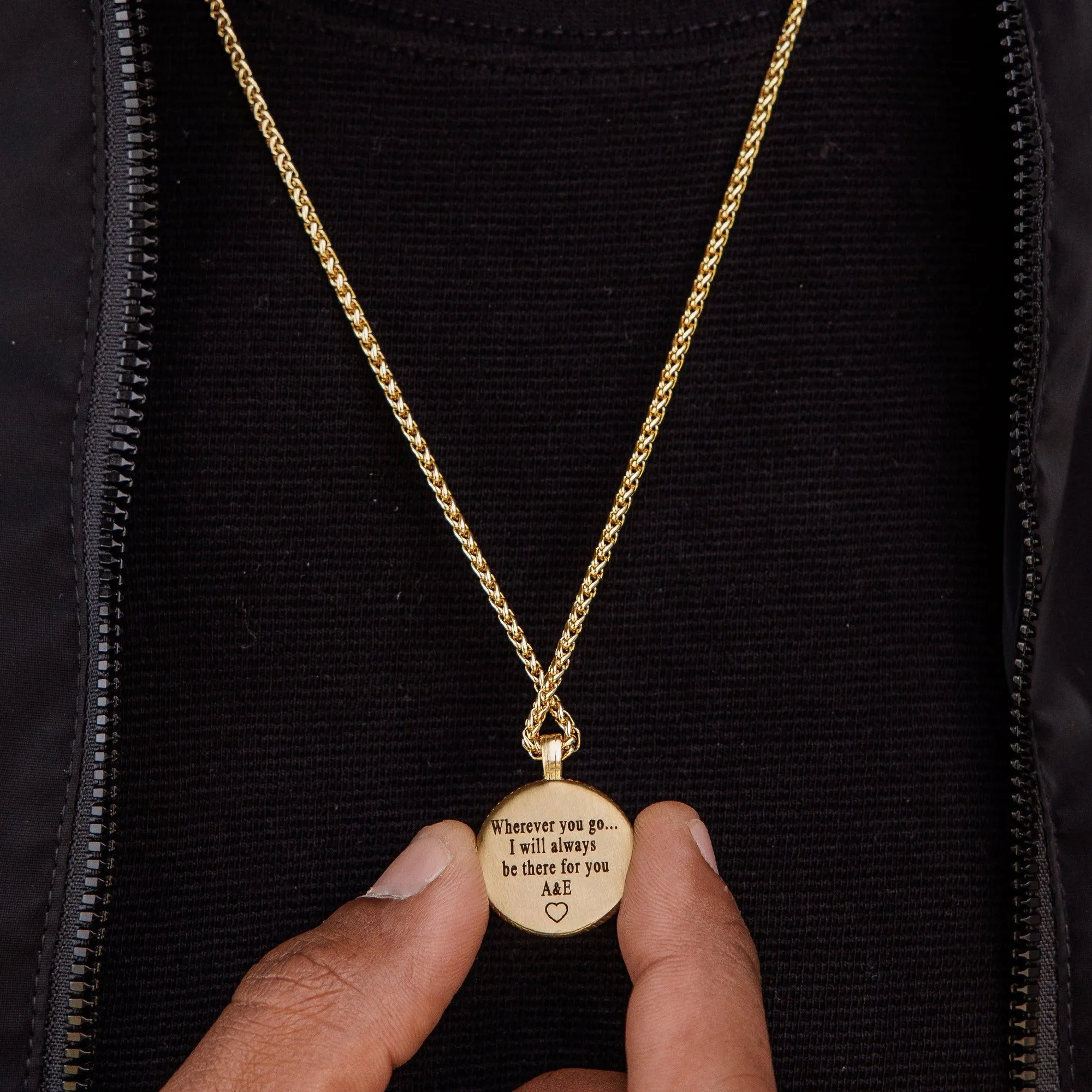 Nolan Necklace - Gold