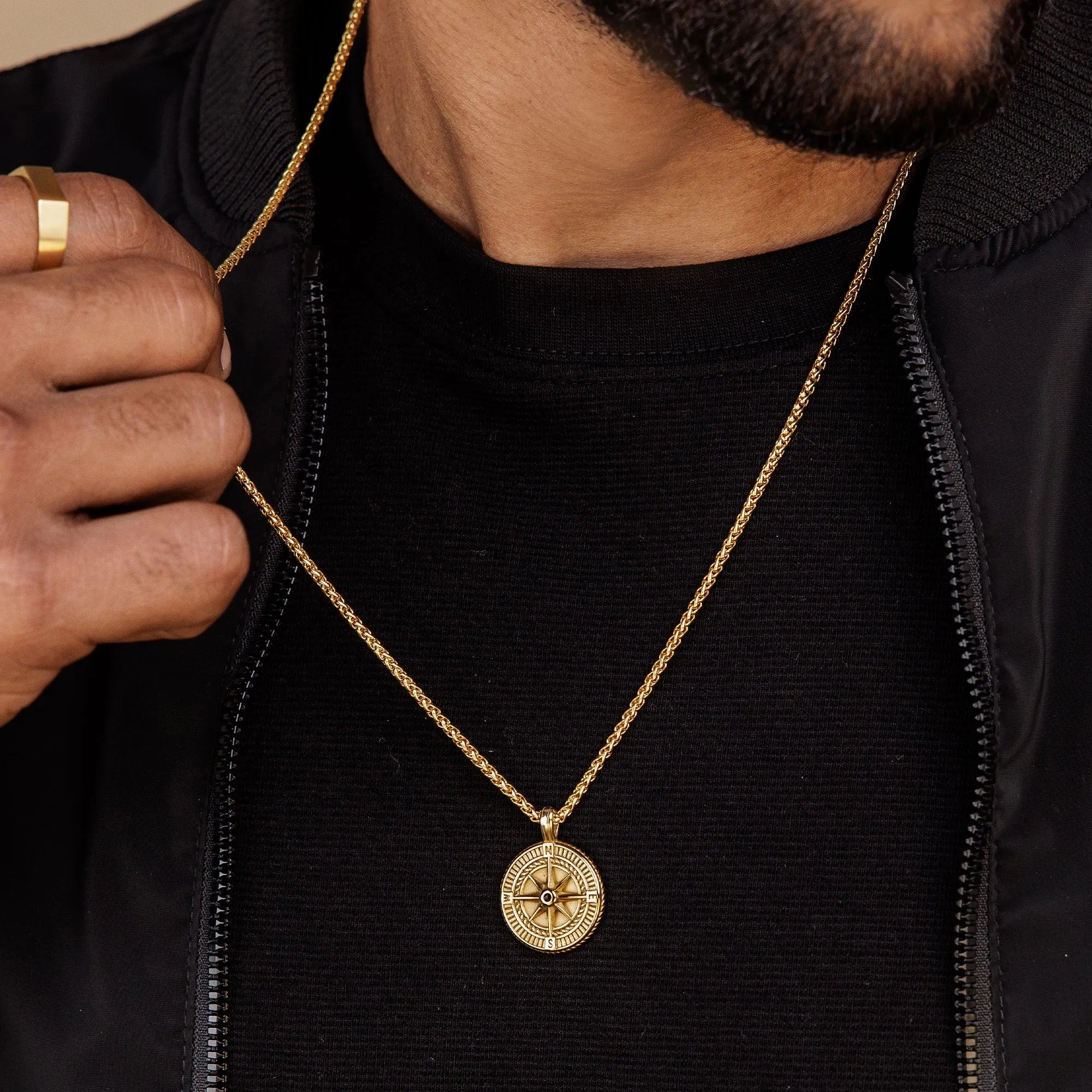 Nolan Necklace - Gold