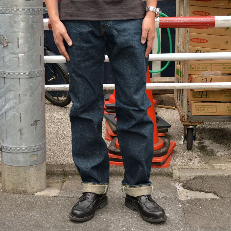 ONI DENIM "288-Ishikawadai" 15oz Ishikawadai Denim Regular Straight