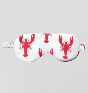 Organic cotton sleep mask [Lobsters]