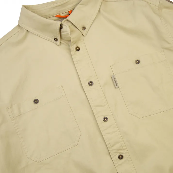 Over Under - South Platte Canvas Shirt Pale Khaki