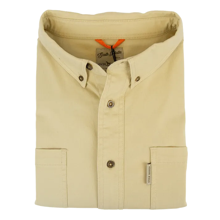 Over Under - South Platte Canvas Shirt Pale Khaki