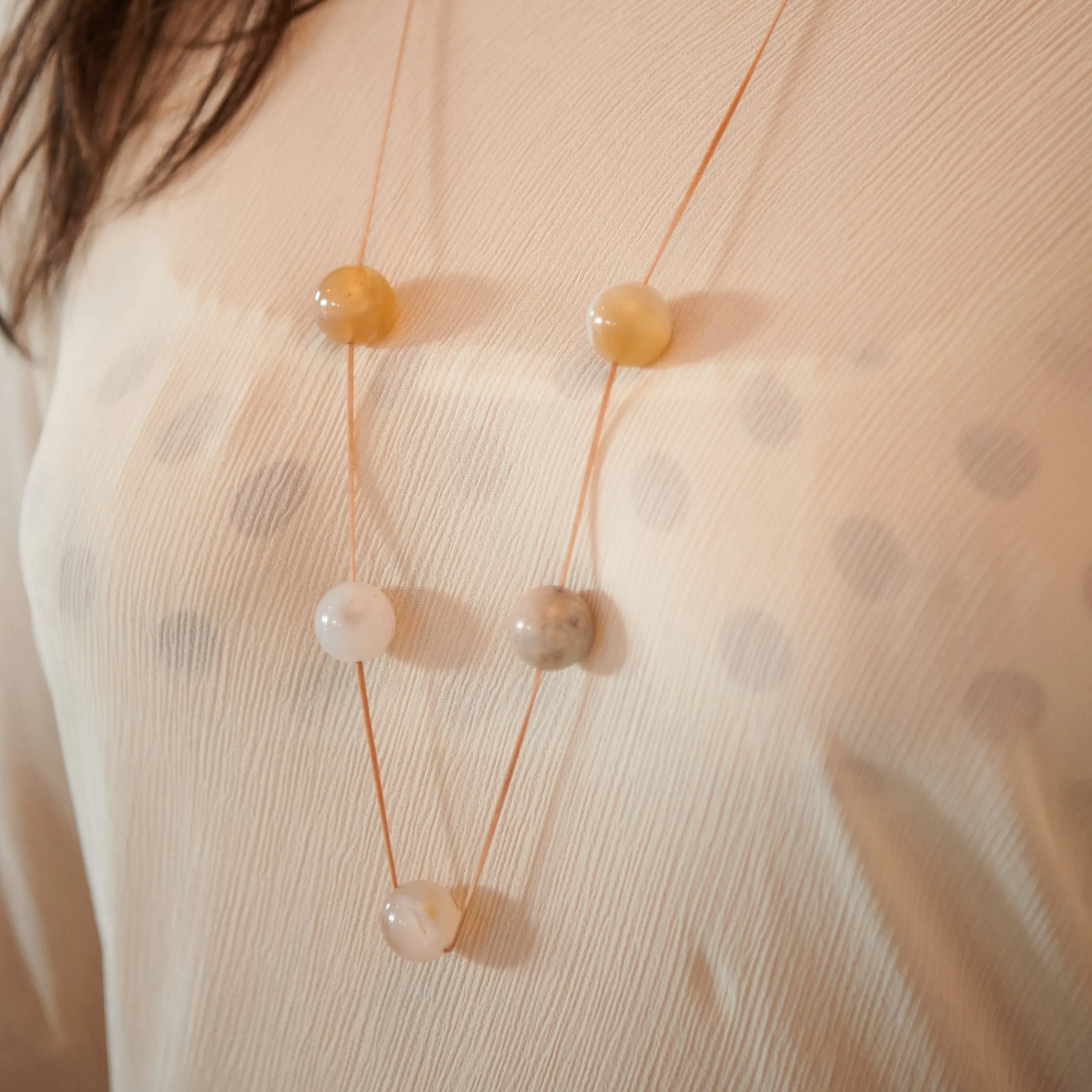 Poppy Necklace