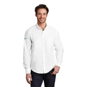 Port Authority ® Untucked Fit SuperPro ™ Oxford Shirt