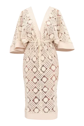 Rahi Crochet Dress