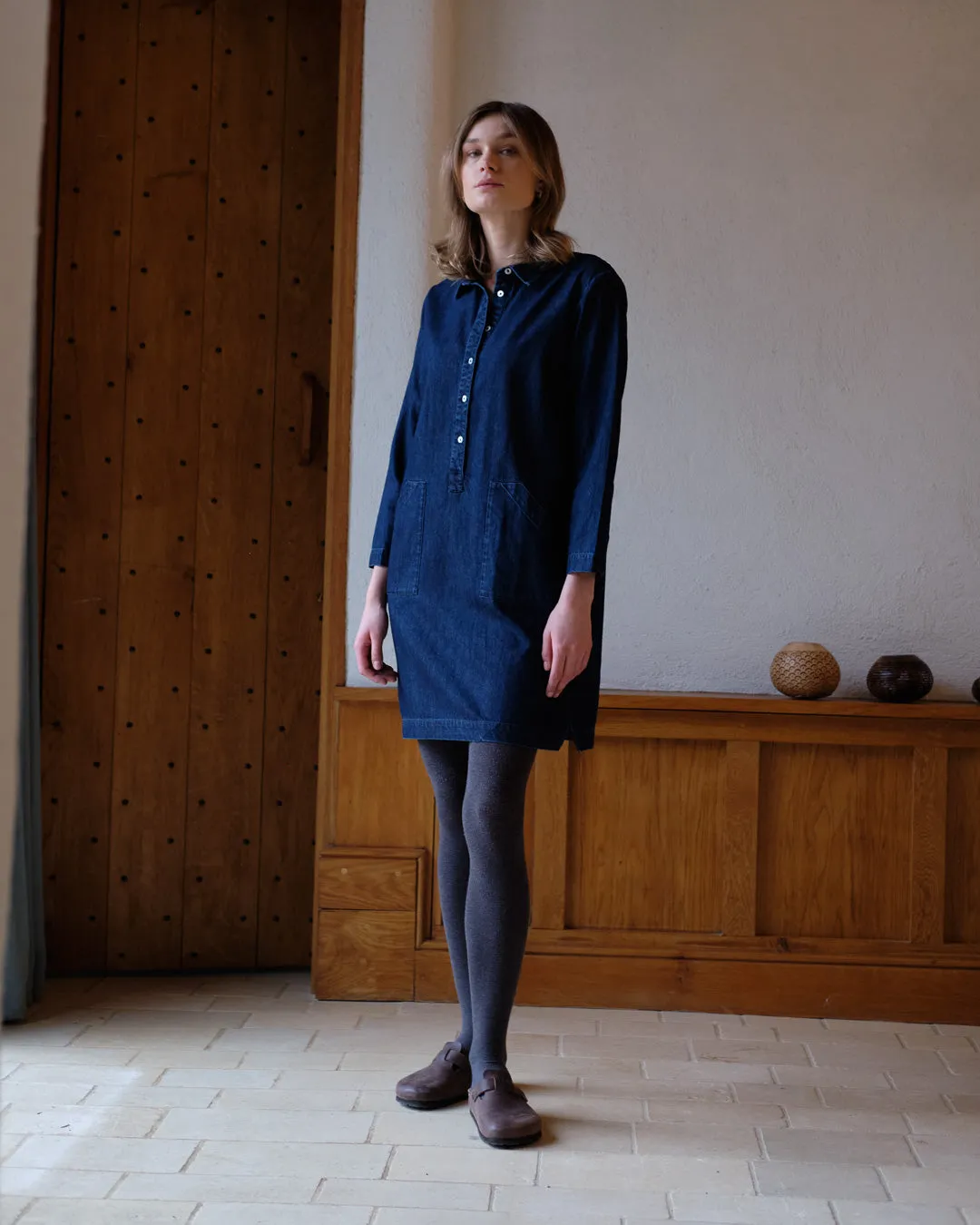 Tara Short Shirt Dress