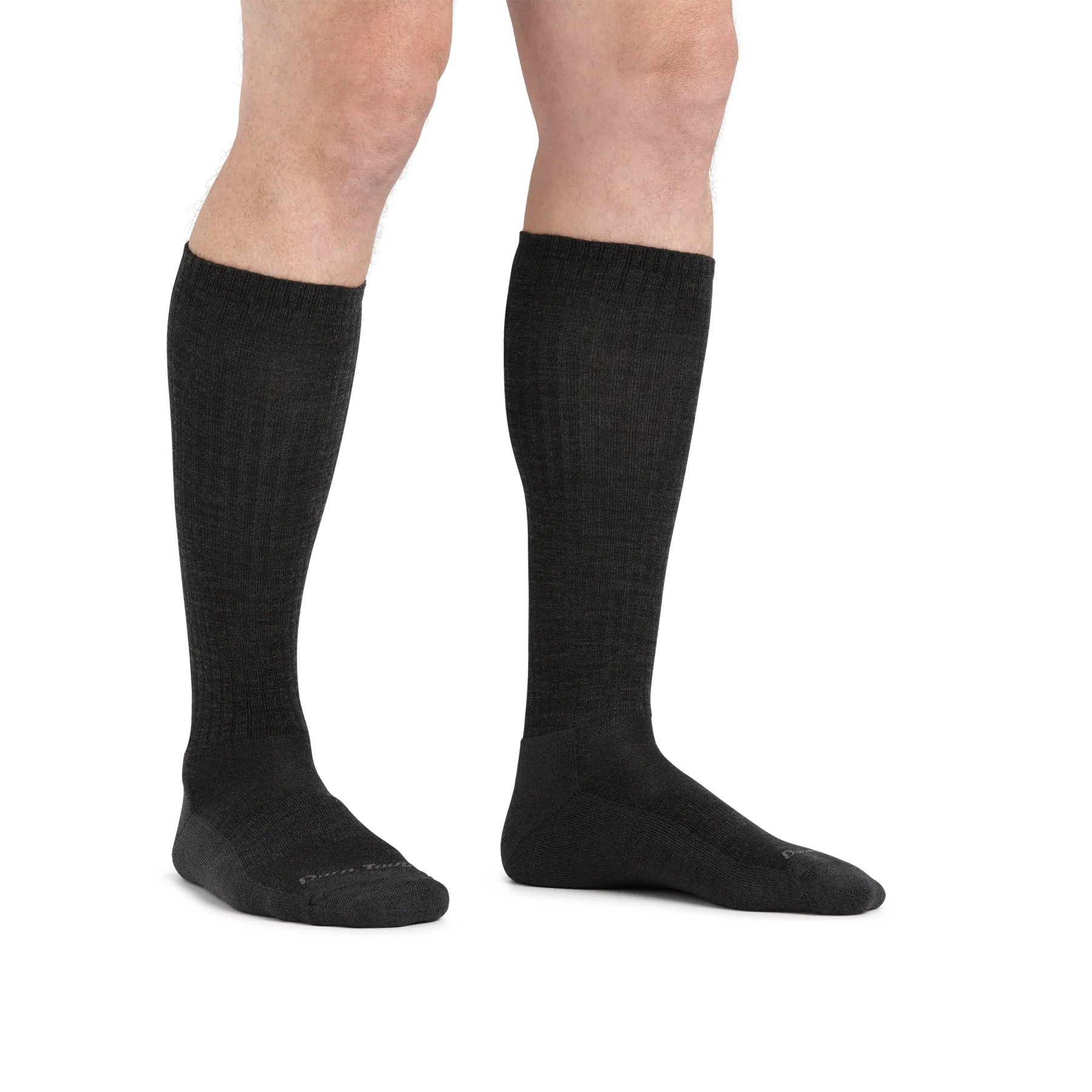 The Standard Mid-Calf No Cushion Lightweight Lifestyle 1480 - Black