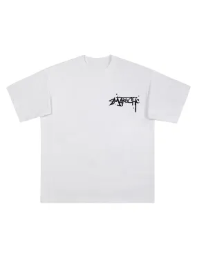 Thesupermade High Street Letter Print T-shirt