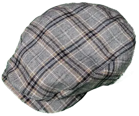 Wigens Plaid Ivy Cap Spring 2023