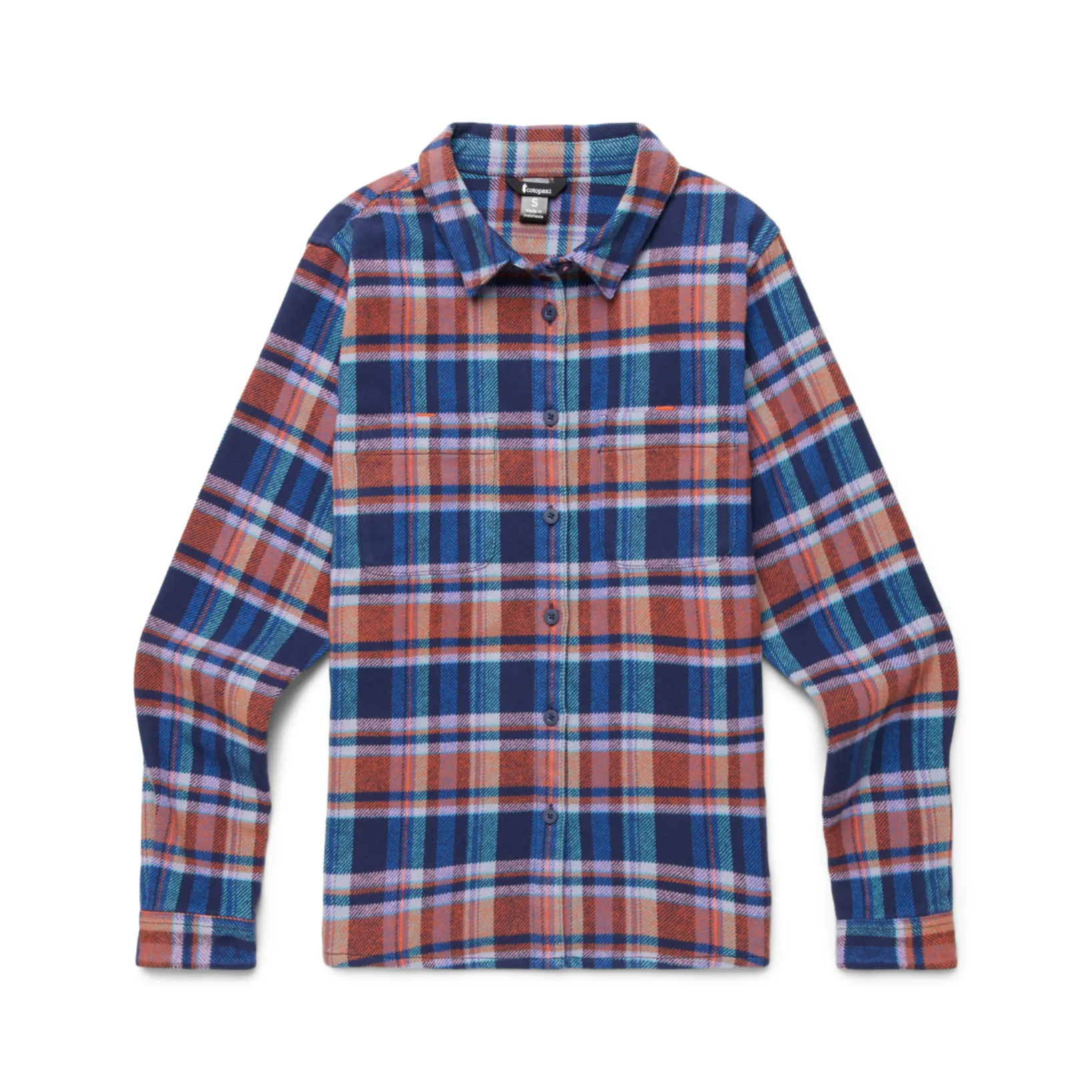 Women's Mero Organic Flannel Shirt